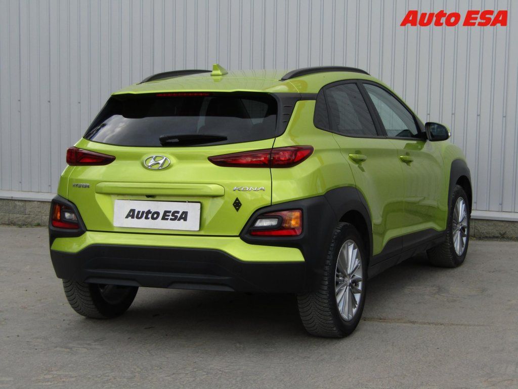 Hyundai Kona, 1.0 T-GDi,Navi - fotka 4