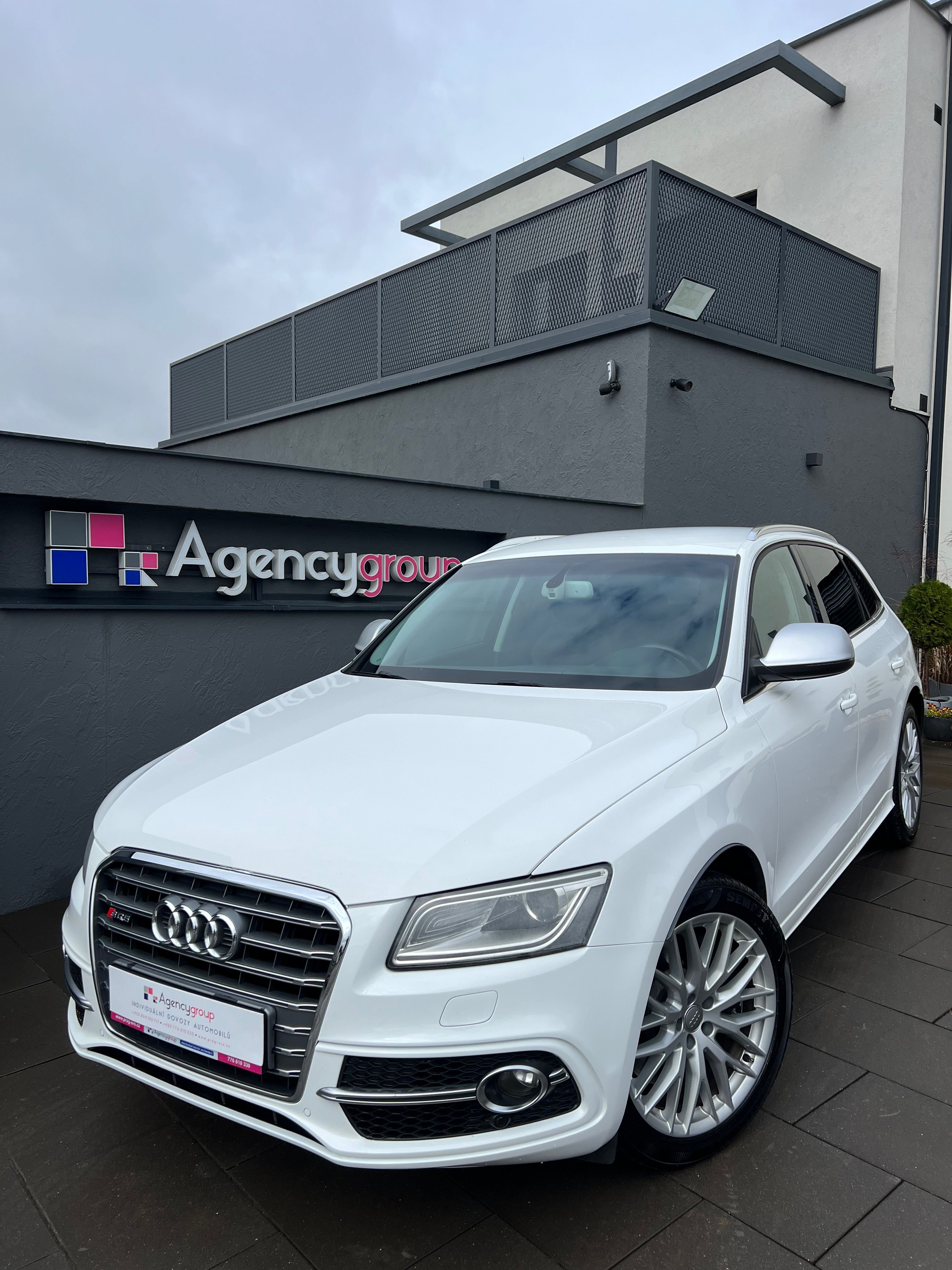 Audi SQ5, 3.0 TDI TOP STAV - fotka 2