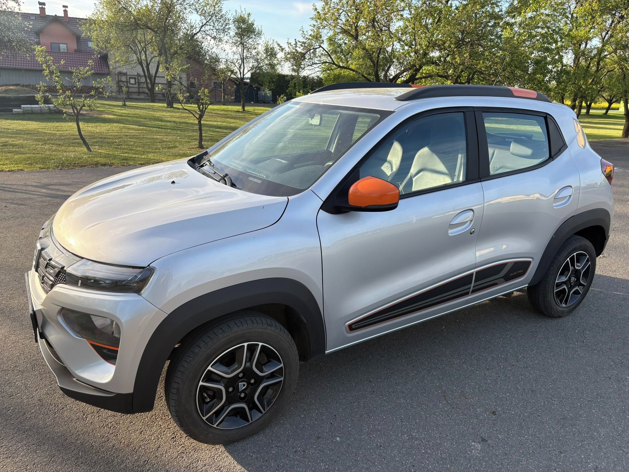 Dacia Spring, Electric 33kw