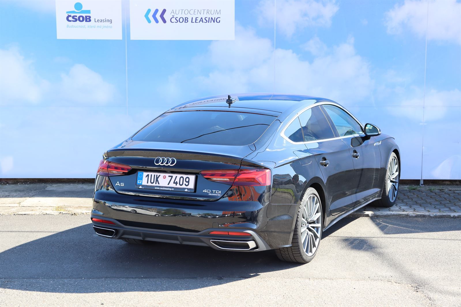 Audi A5, 40 2.0 TDI Sportback quattro - fotka 2