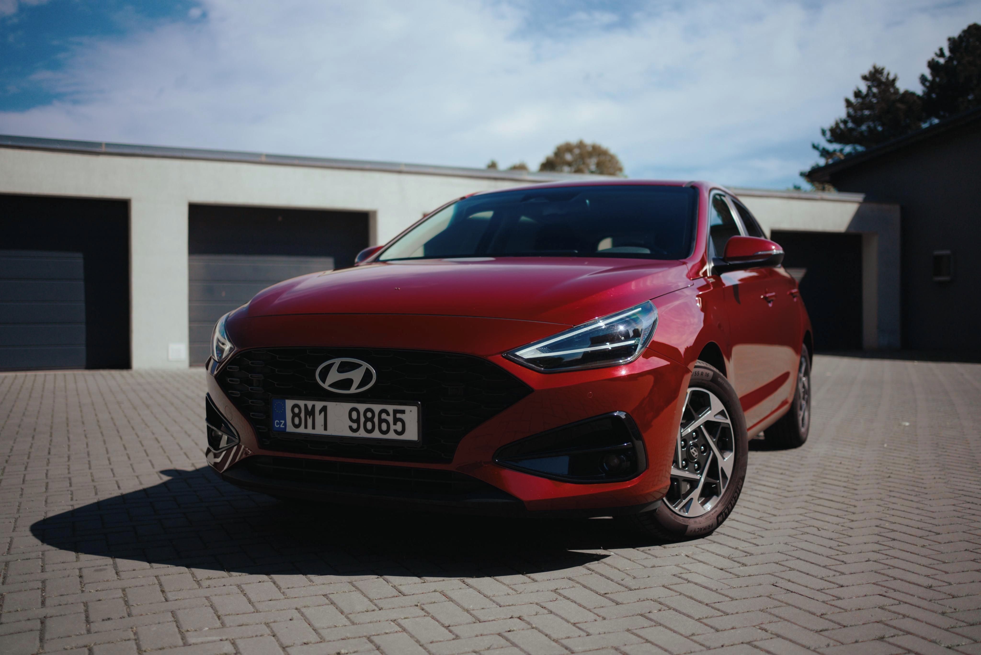Hyundai i30, 1.5i Style (71 kW) – V ZÁRUCE