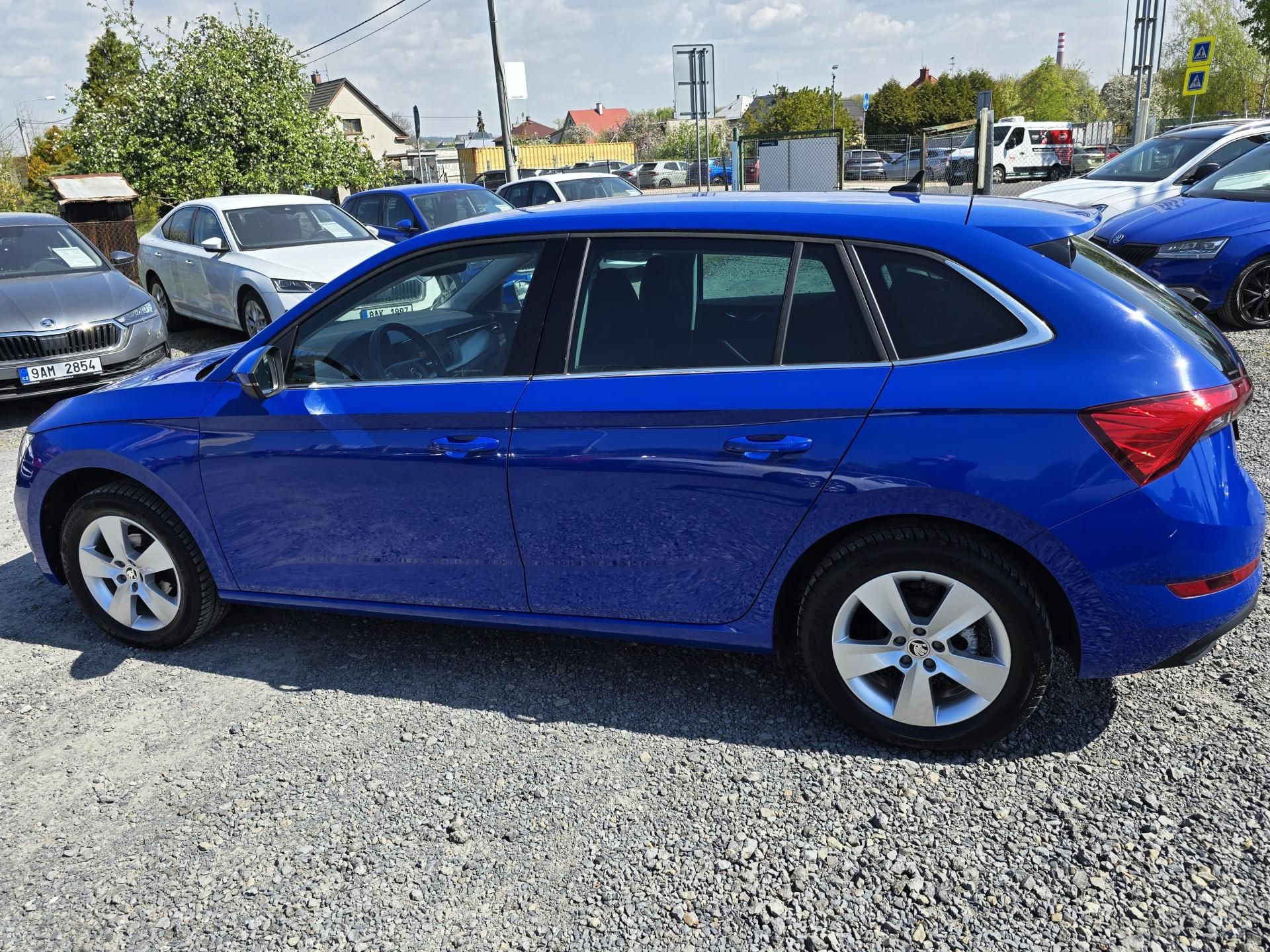 Škoda Scala, 1.0TSI 70KW STYLE+ FULL LED ČR - fotka 3
