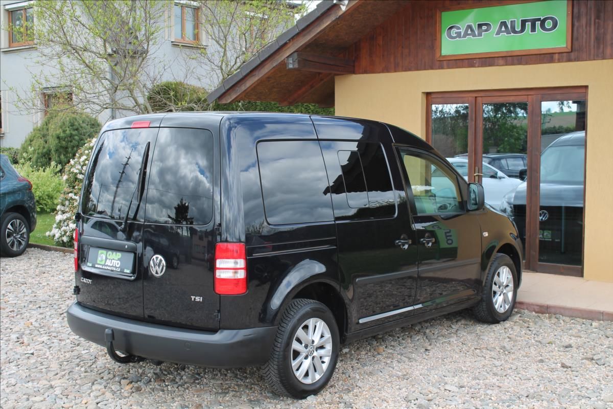 Volkswagen Caddy, 1.2 TSI 77kW 5-MÍST - fotka 6