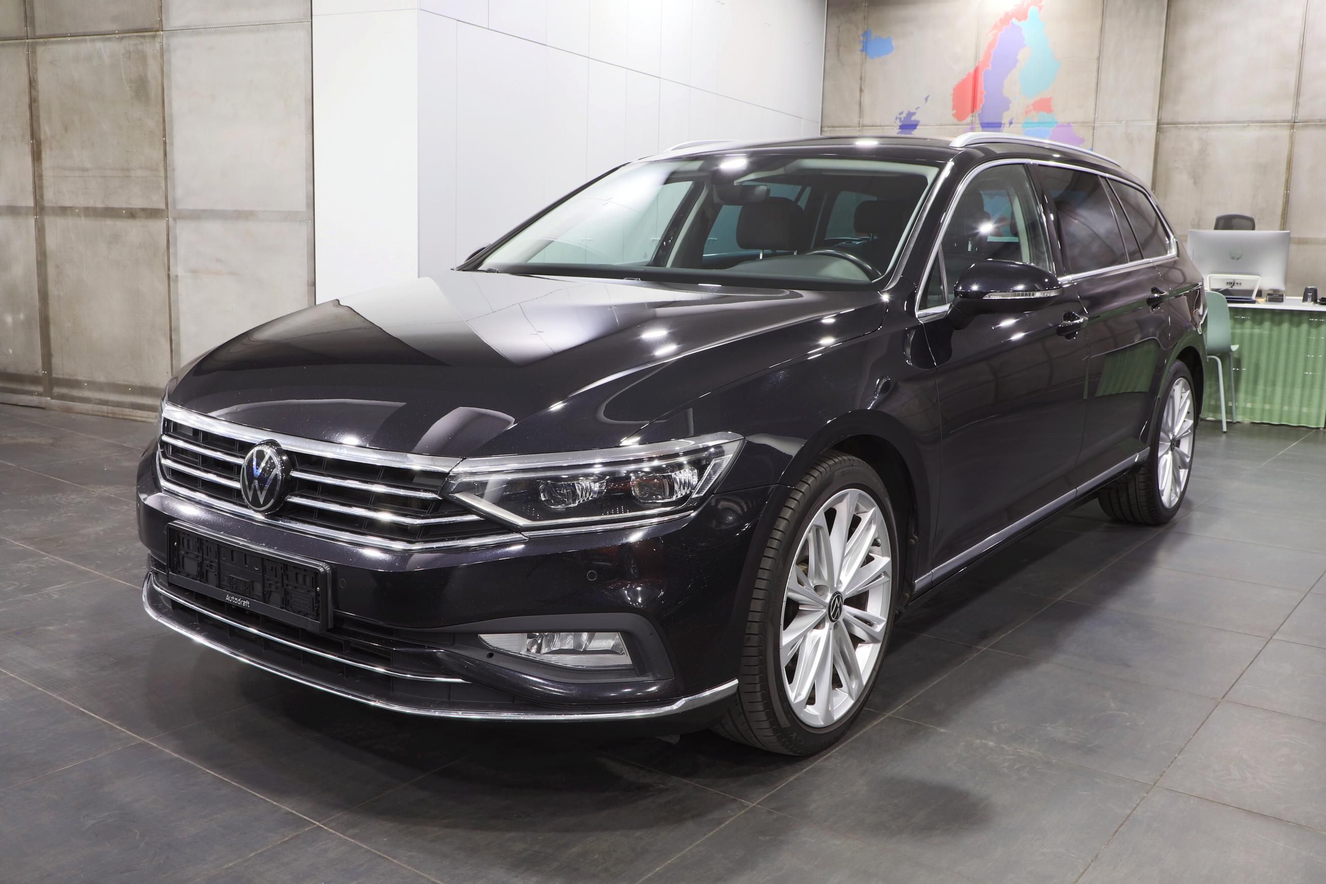 Volkswagen Passat Variant, 2.0 TDI 147kW 4x4 DSG Elegance - fotka 2