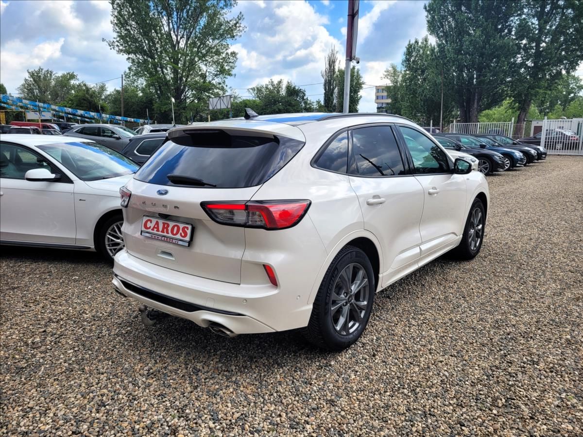 Ford Kuga, 1,5 STlineX,Led,navi,kůže,výhř - fotka 6