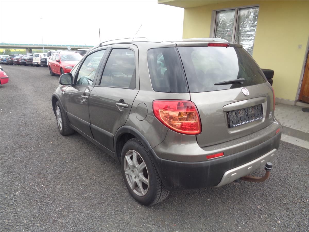 Fiat Sedici, 2,0 - fotka 4