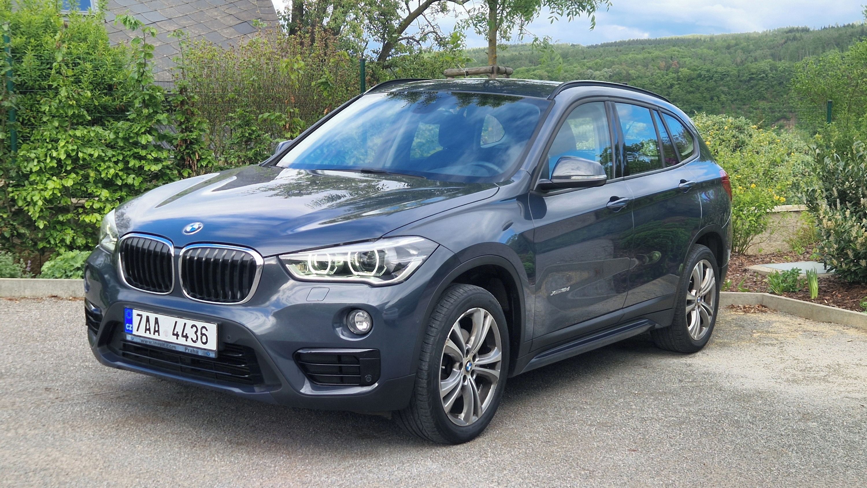 BMW X1, Xdrive-AUT-1.MAJ./ČR-JEN 82TKM
