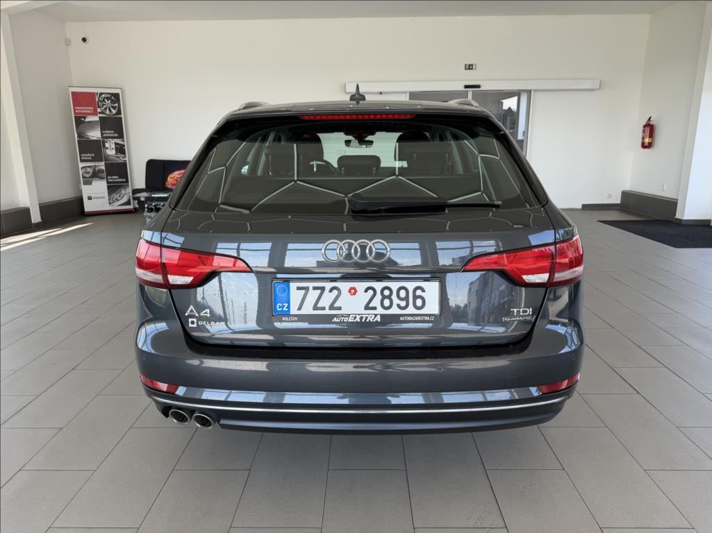 Audi A4 Avant, 2,0 TDi, Quattro,TOP STA - fotka 6