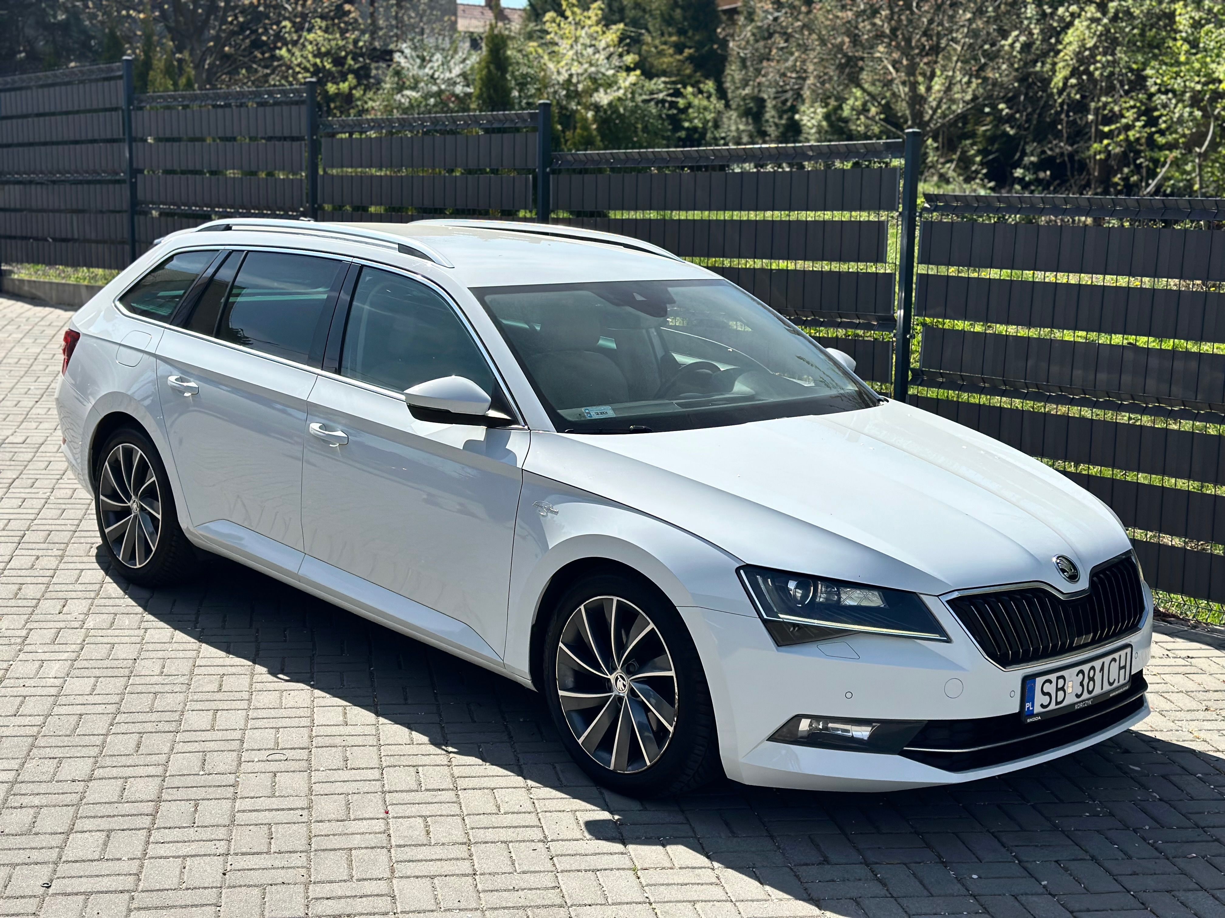 Škoda Superb, 2.0 TDI 4x4 L&K DSG