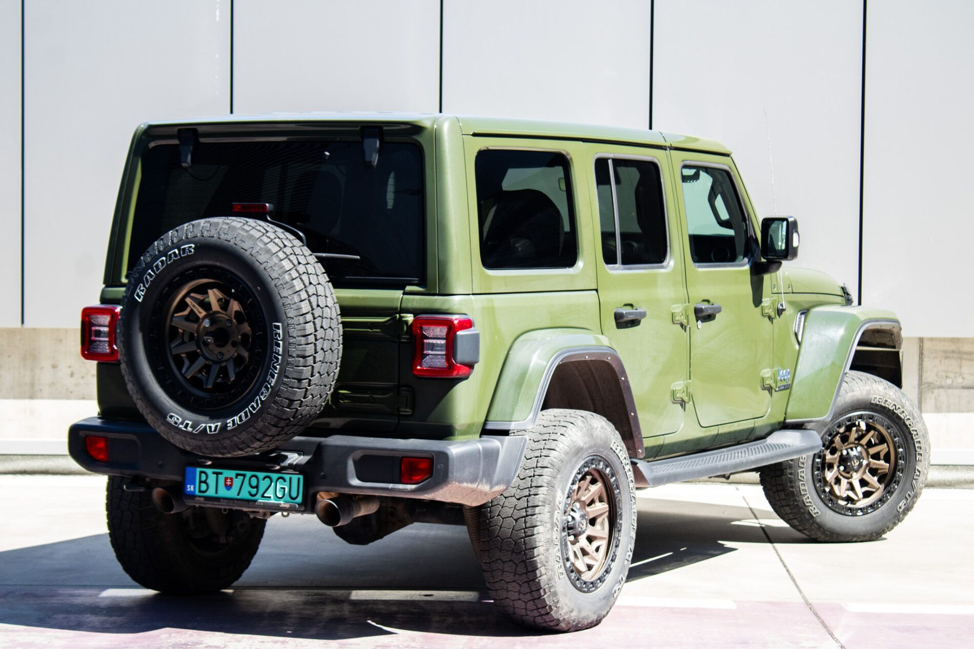 Jeep Wrangler - fotka 5