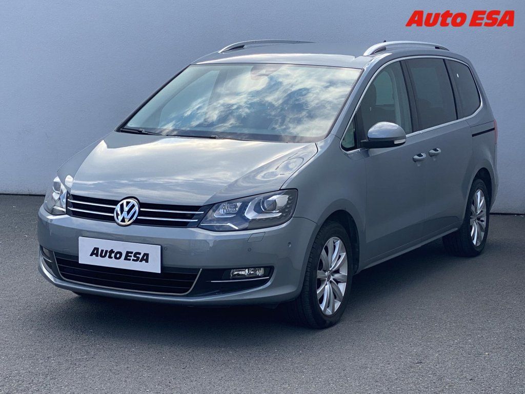 Volkswagen Sharan, 2.0 TDi 7míst,Highline - fotka 3