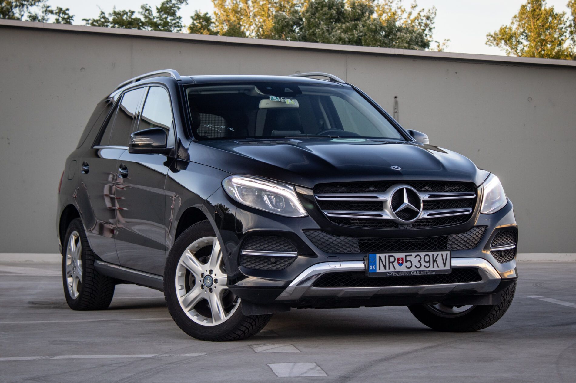 Mercedes-Benz, GLE trieda - fotka 4