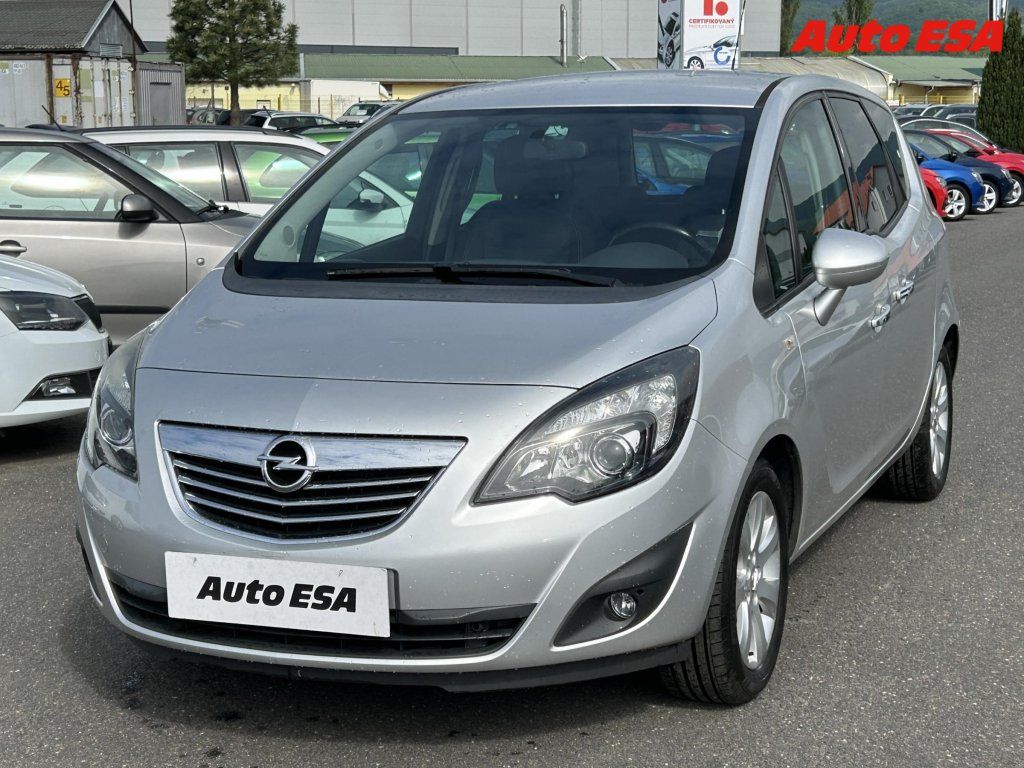Opel Meriva, 1.4 T - fotka 3