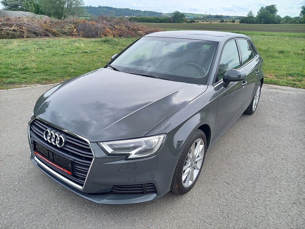 Audi A3, 1.6TDi Sportback 85kW DSG