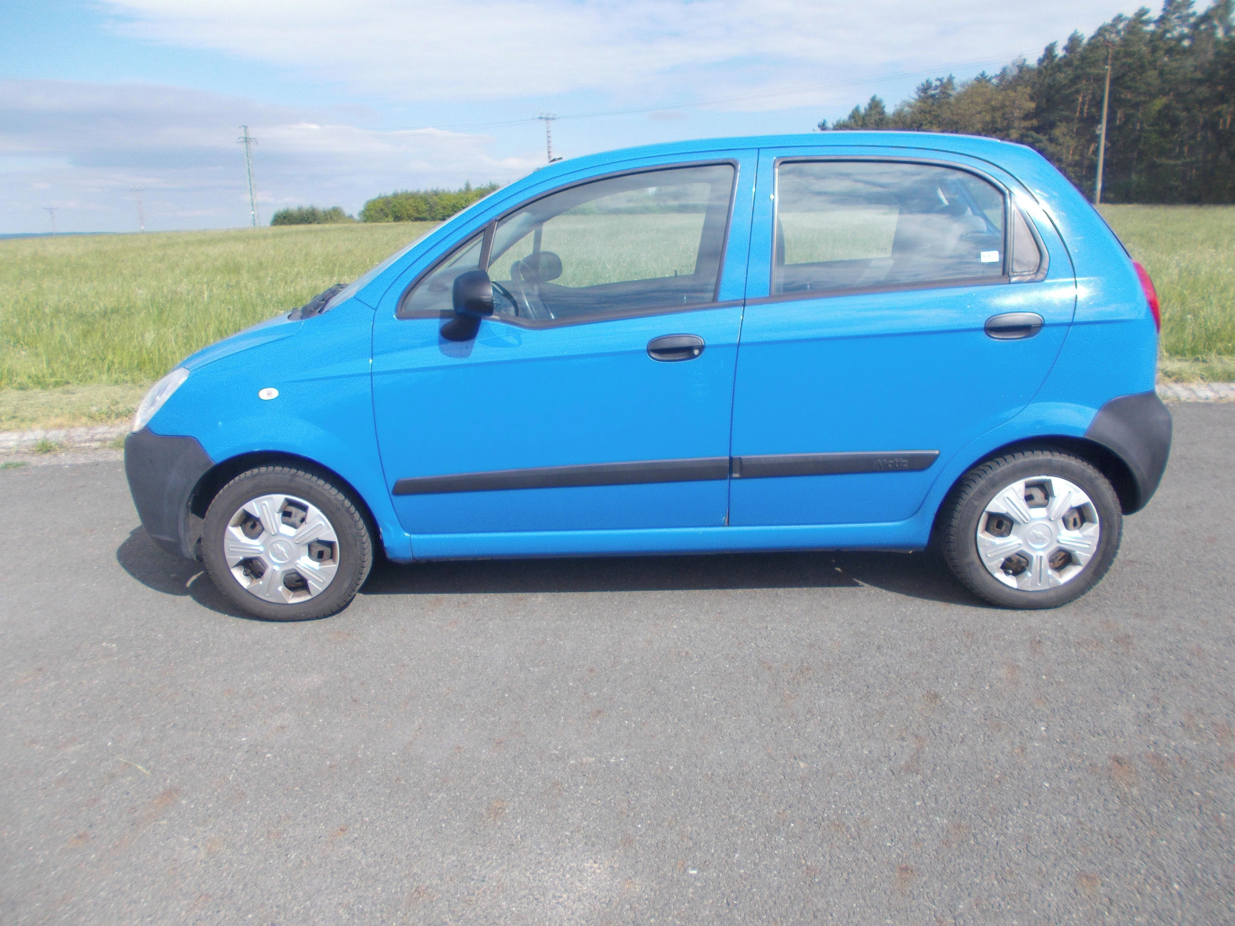 Chevrolet Matiz, 0,8 38KW SERVO,NÍZKÁ SPOTŘEBA - fotka 2