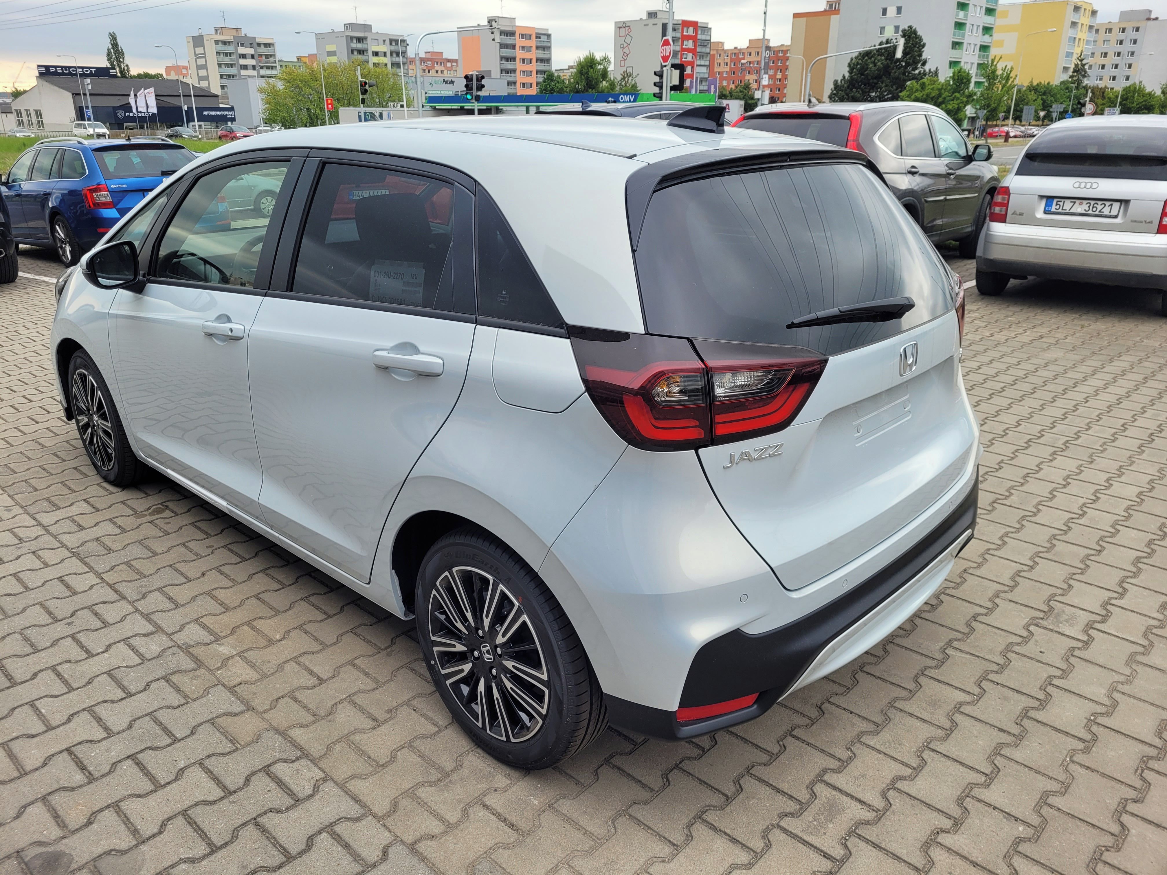 Honda Jazz, 1.5 eHEV Advance - fotka 5