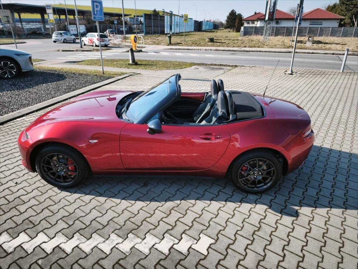 Mazda MX-5, 1,5 MX-5 ST G132 6MT Homura - fotka 5
