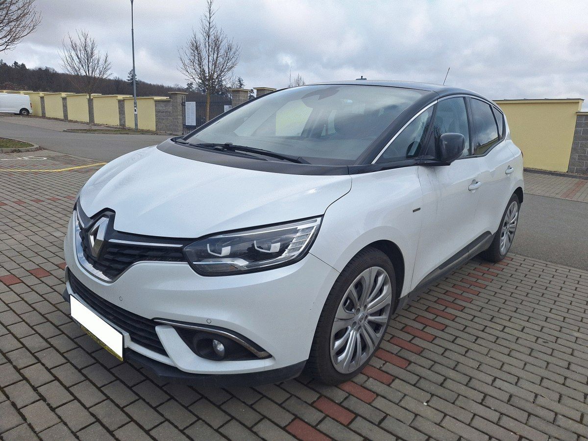 Renault Scénic, 1.5 Dci, Automat,INTENS,ČR
