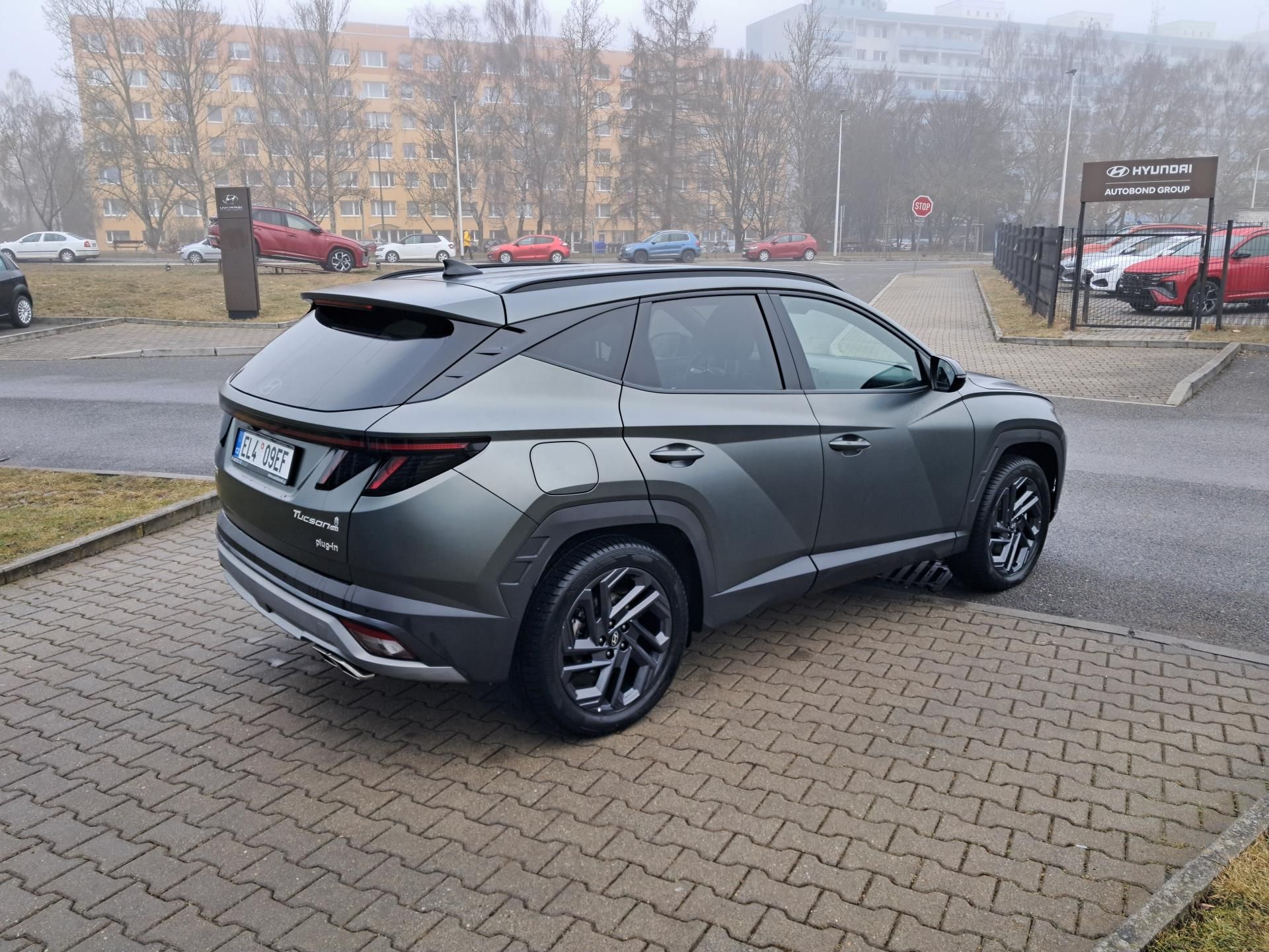 Hyundai Tucson, 1,6 T-GDi 252k PHEV 20 Years E - fotka 6