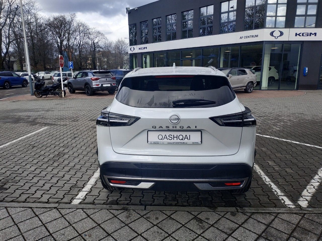 Nissan Qashqai, 1.3T mHEV AT,2WD, SKLADEM - fotka 6