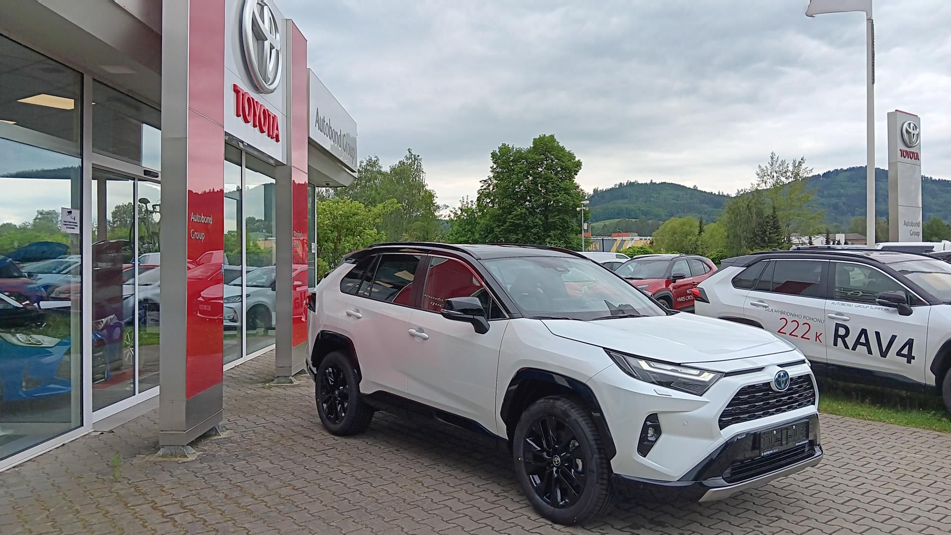 Toyota Rav4, 2.5 HEV 4X4 SELECTION - fotka 3