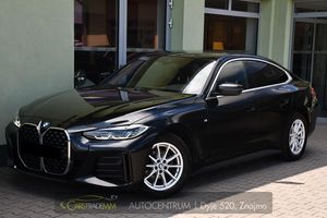 BMW Řada 4, 420d xDrive M-SPORT ČR 1.MAJ