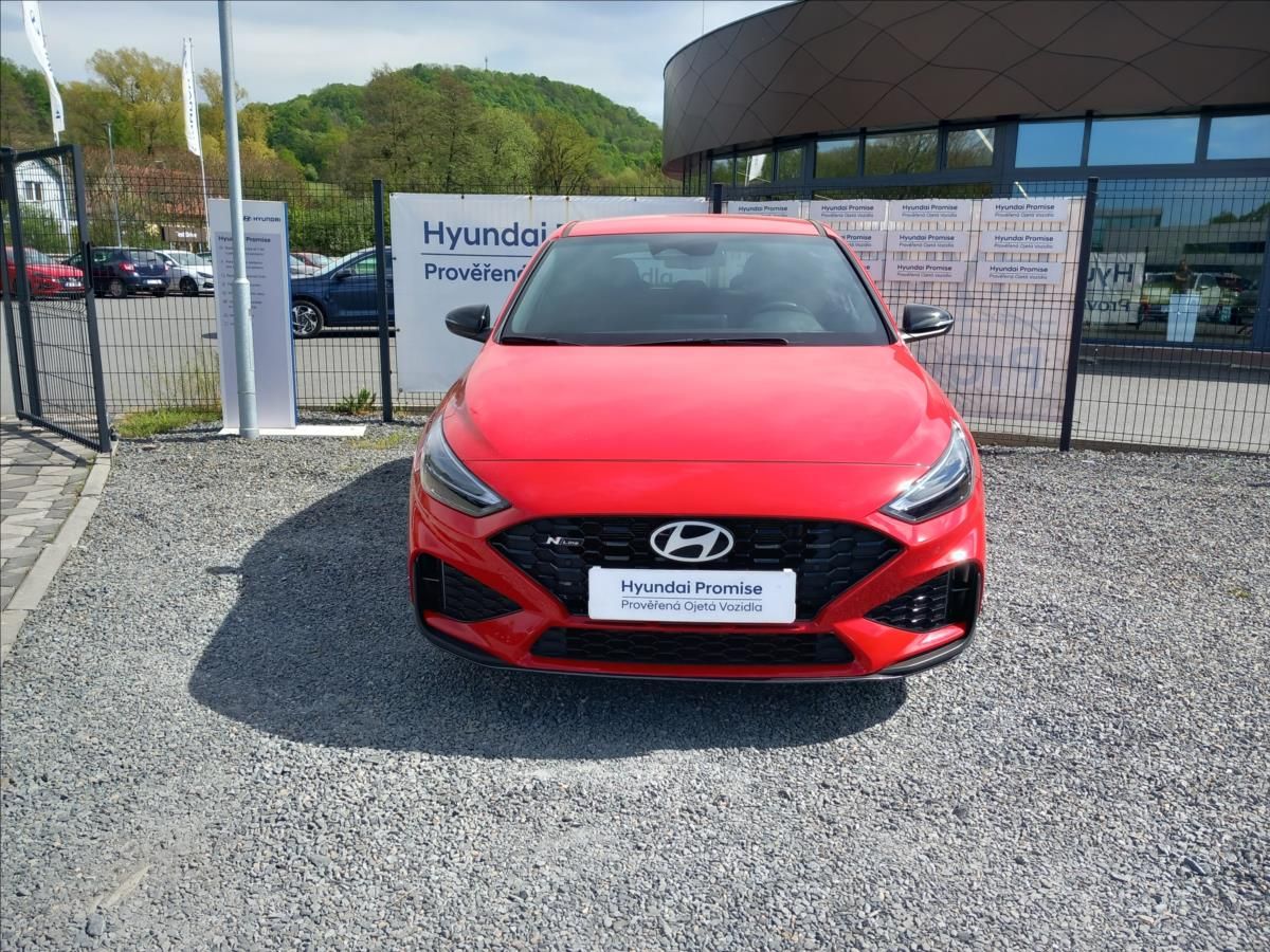 Hyundai i30, 1,5 T-GDi N-LINE - fotka 2