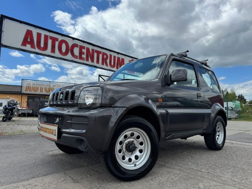 Suzuki Jimny, 1,3i VVT 4WD 63kW Club