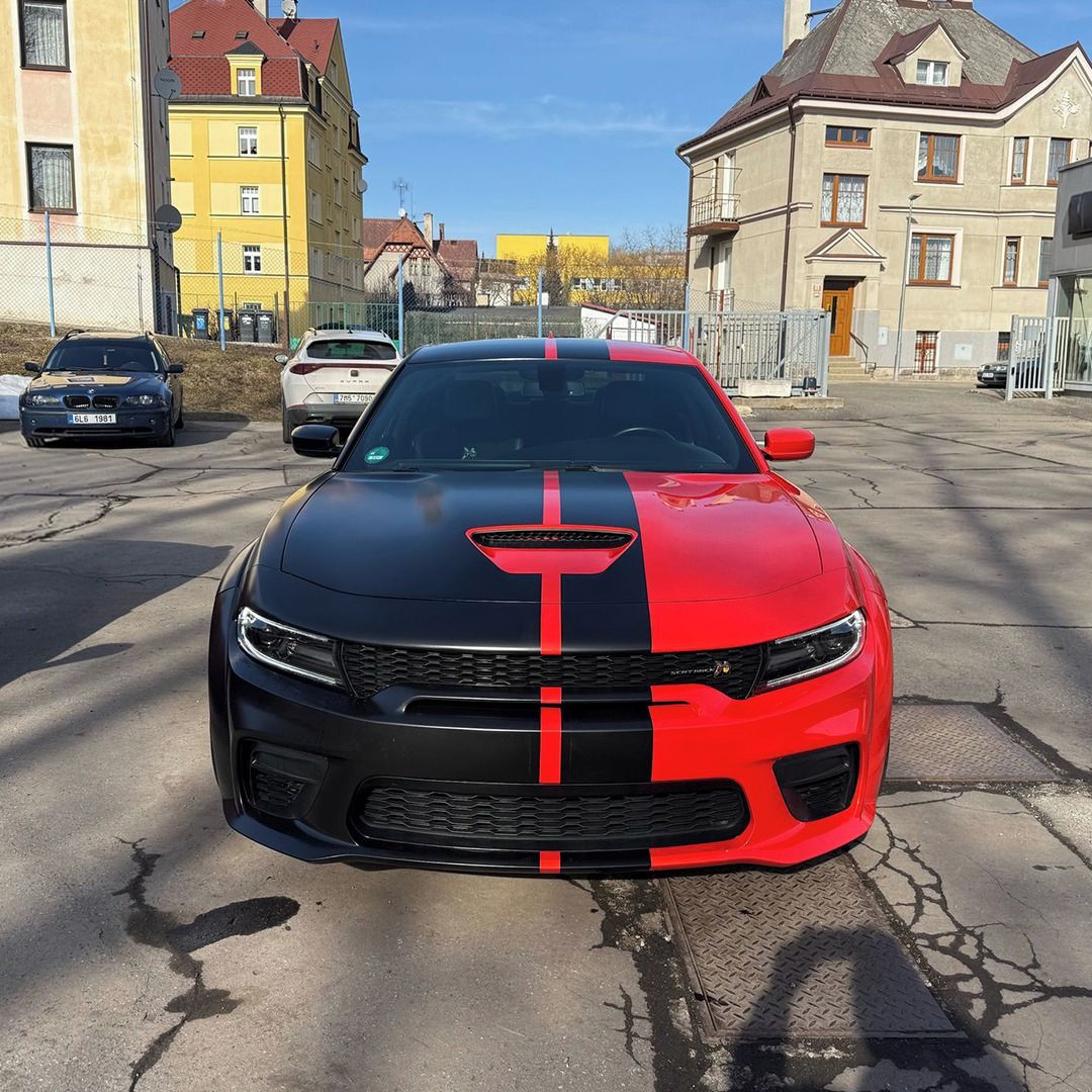 Dodge Charger, 6.4 Scat Pack Widebody - fotka 5