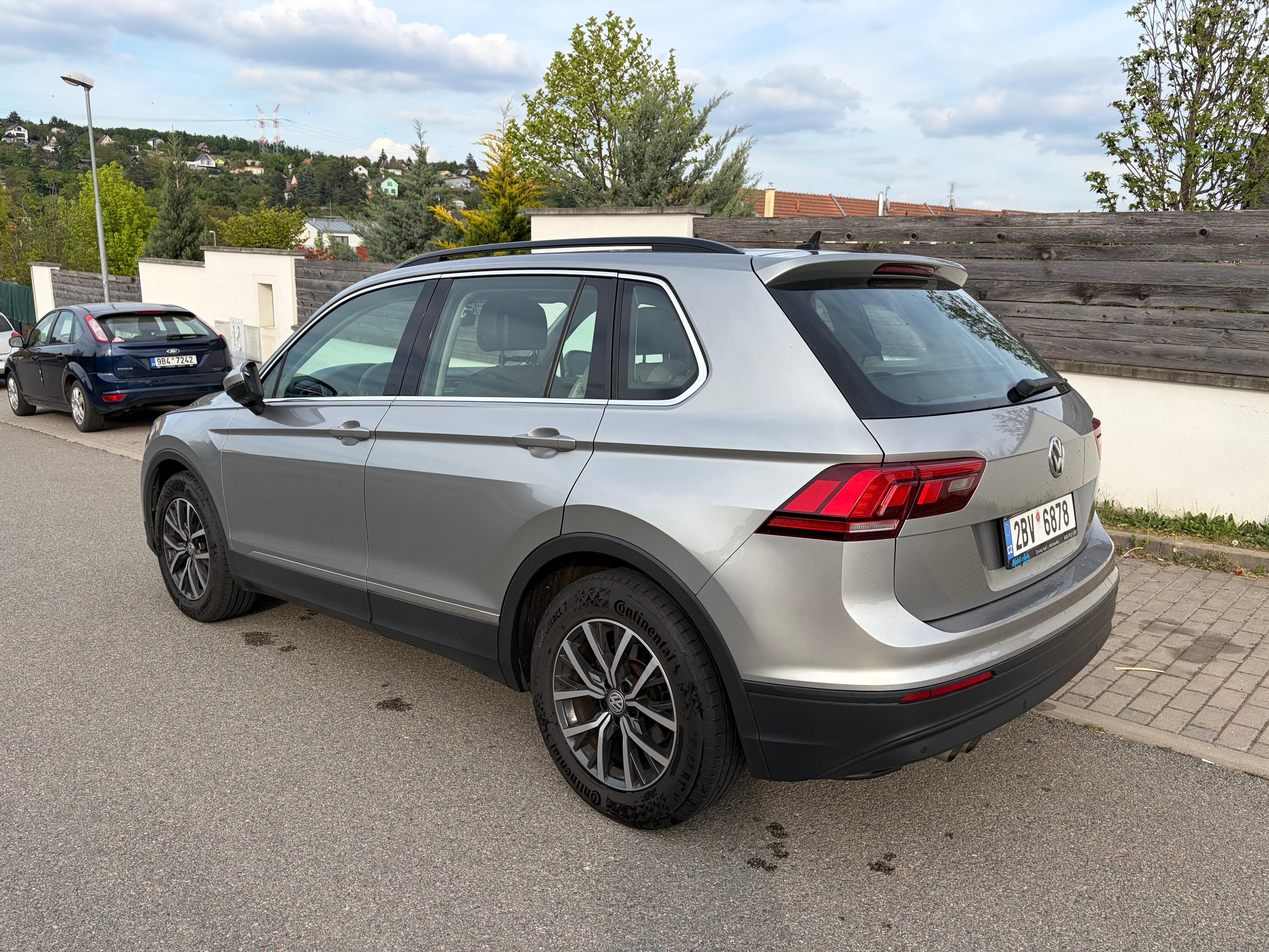 Volkswagen Tiguan, 2.0 TDI, manuál, serviska, DPH - fotka 3