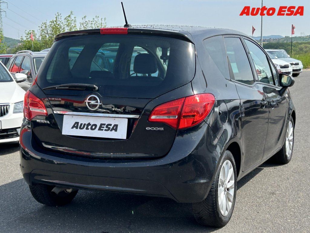 Opel Meriva, 1.7CDTI - fotka 4