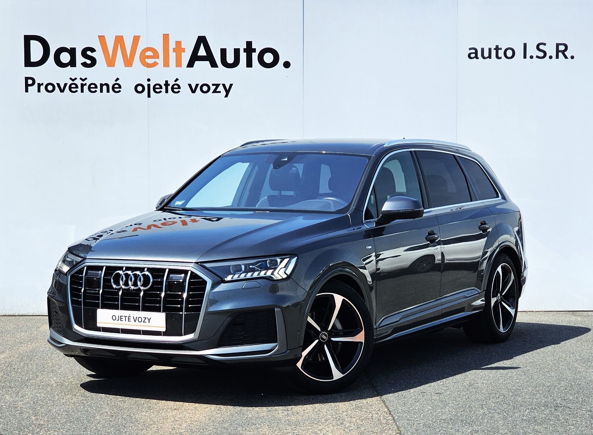 Audi Q7, S-LINE 50 TDI 210 kW Quattro