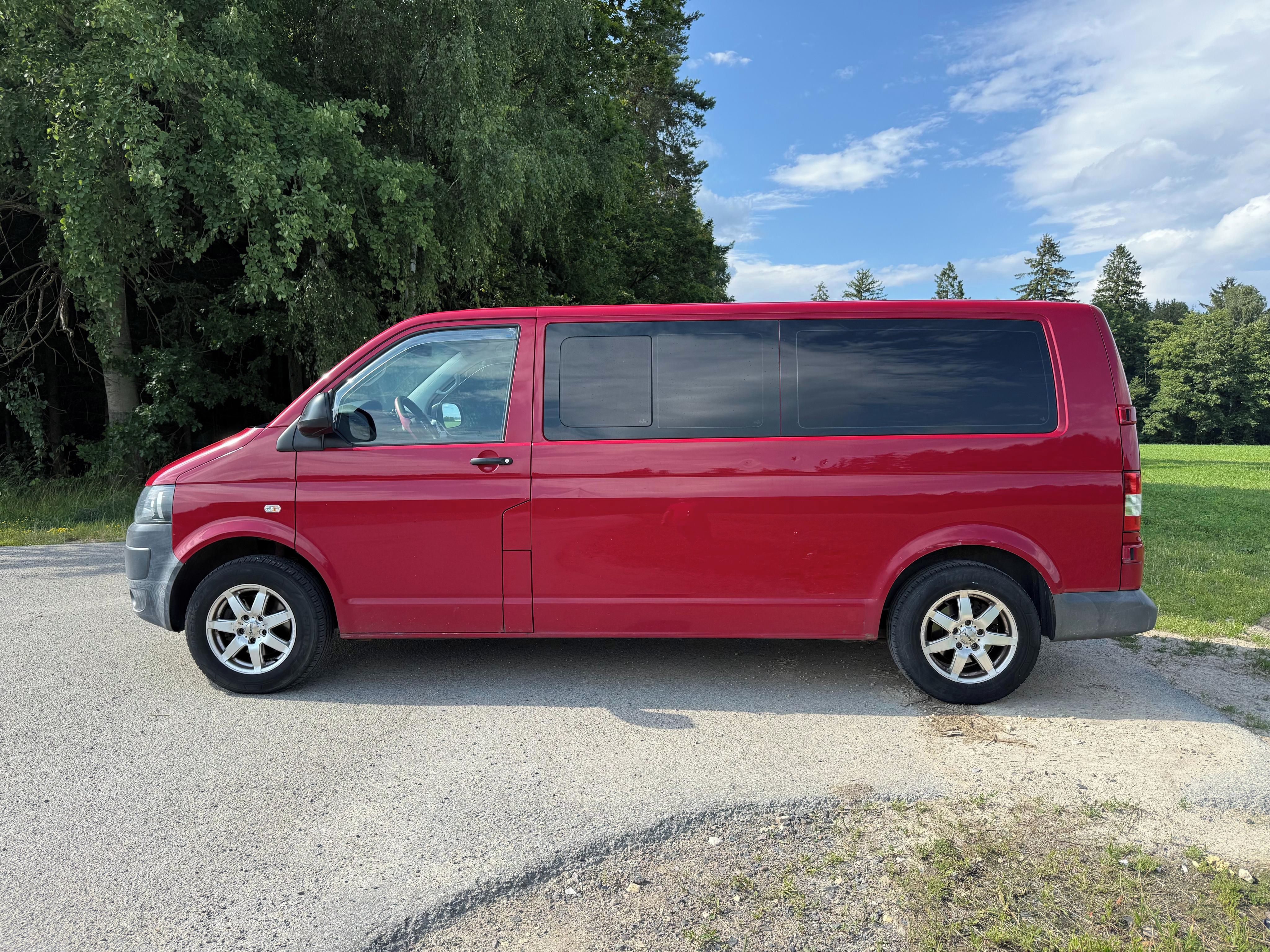 Volkswagen Transporter, 2.0TDI 103kW, 7 míst,CZ,2.maj - fotka 6