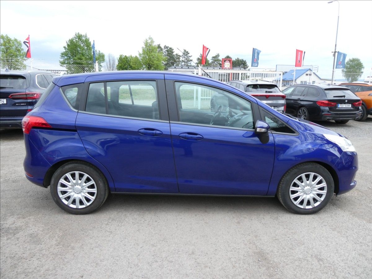 Ford B-MAX, 1,0 EcoBoost 74kW,2xkola,servi - fotka 2