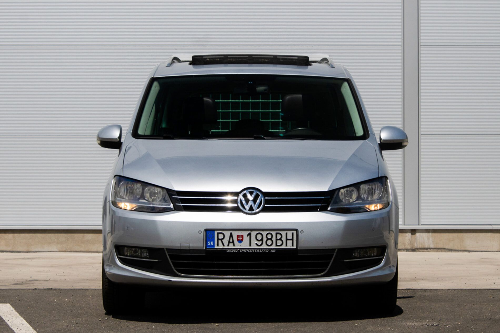 Volkswagen Sharan - fotka 2