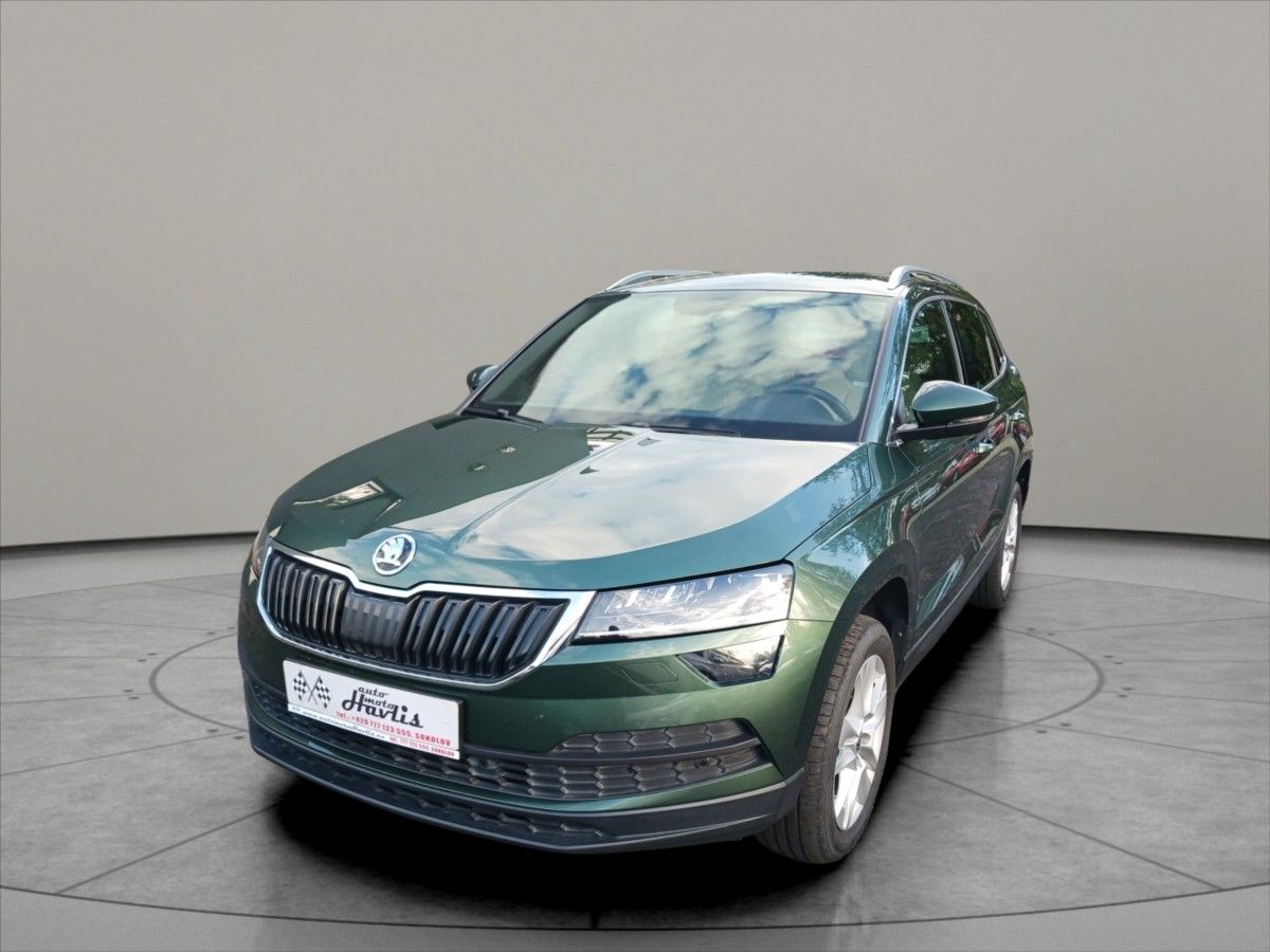 Škoda Karoq, 1,5 TSI DSG STYL - fotka 3