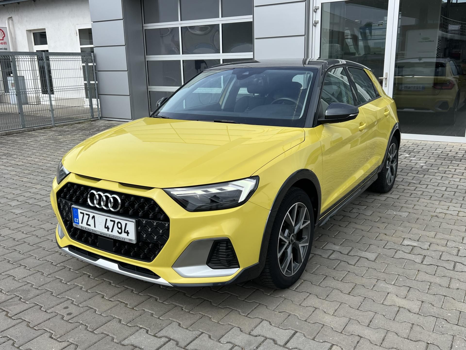 Audi A1, CITYCARVER