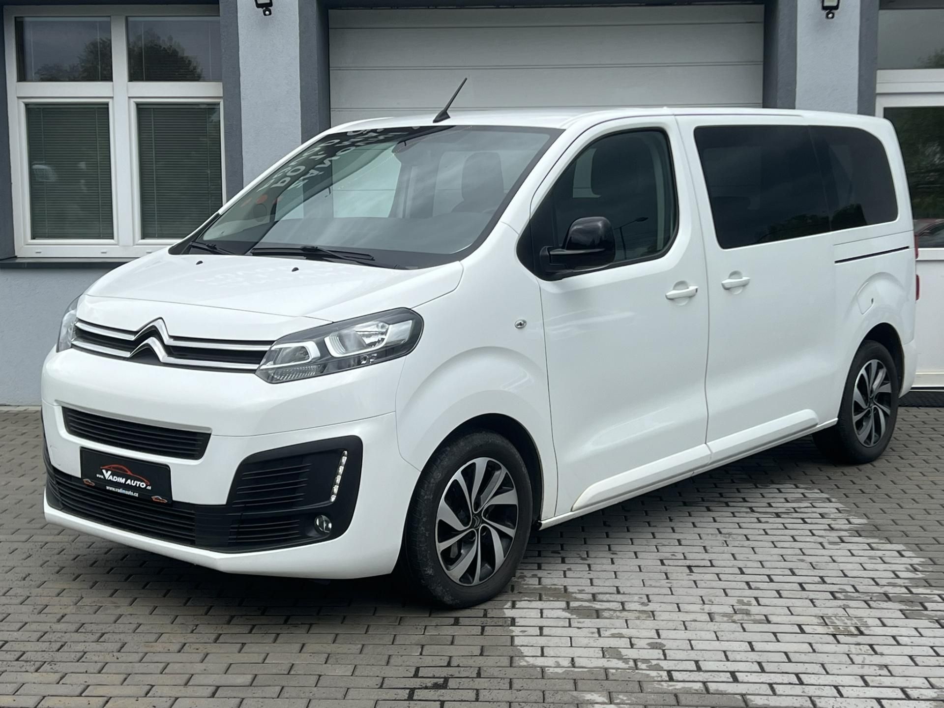 Citroën SpaceTourer, 2.0HDi 130kW AUTOMAT DPH - fotka 2