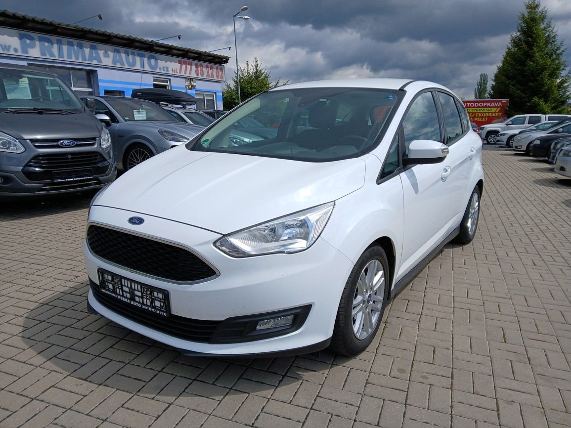 Ford C-MAX, 1,0 Ecoboost Servis + historie