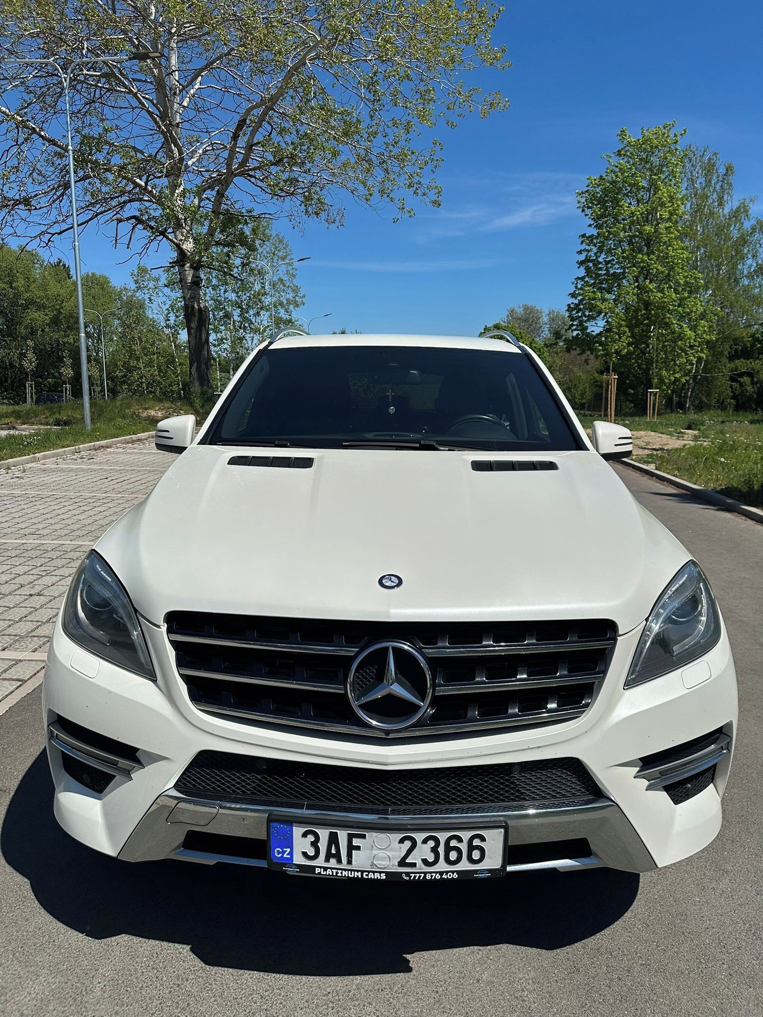 Mercedes-Benz ML, 3.O TDI - Servisováno