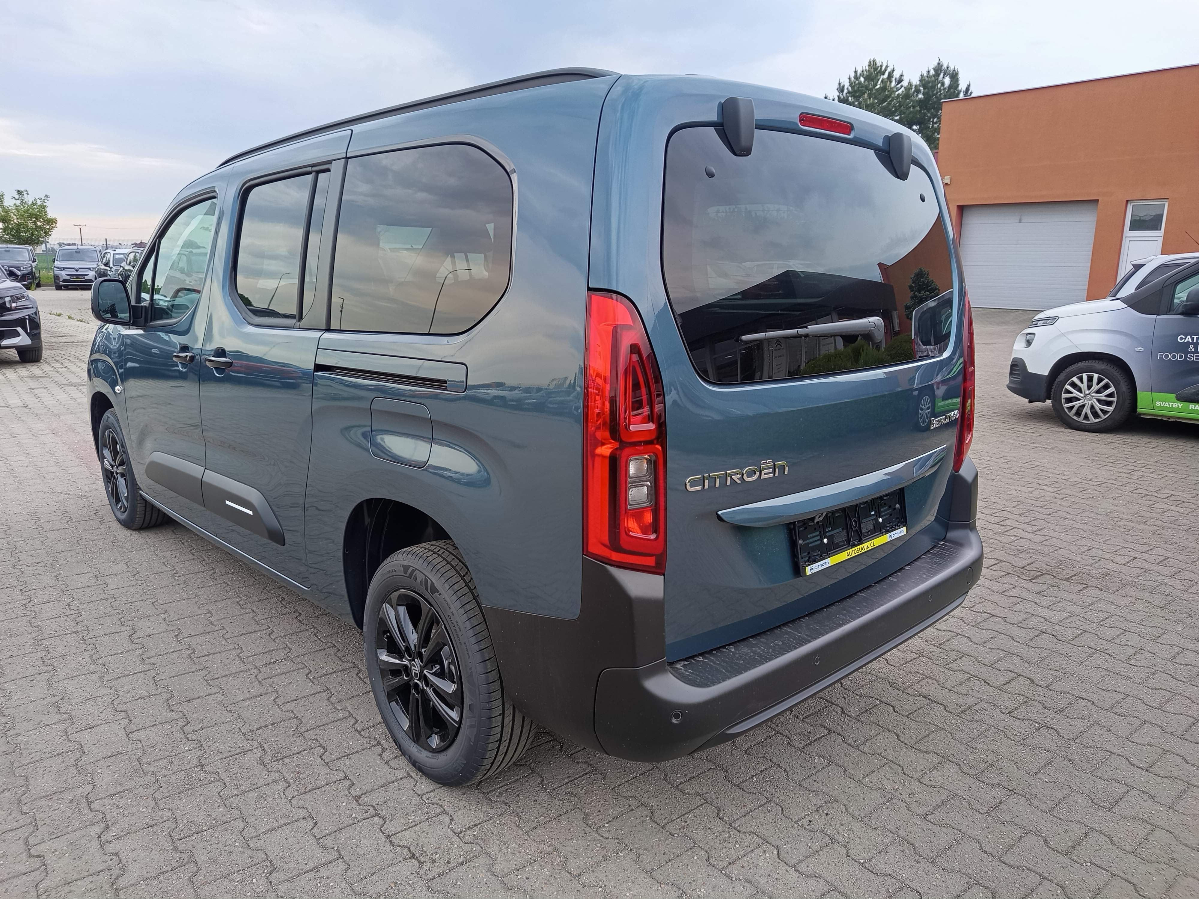 Citroën Berlingo, XL PROFI Plus Petrol 110k man. - fotka 3