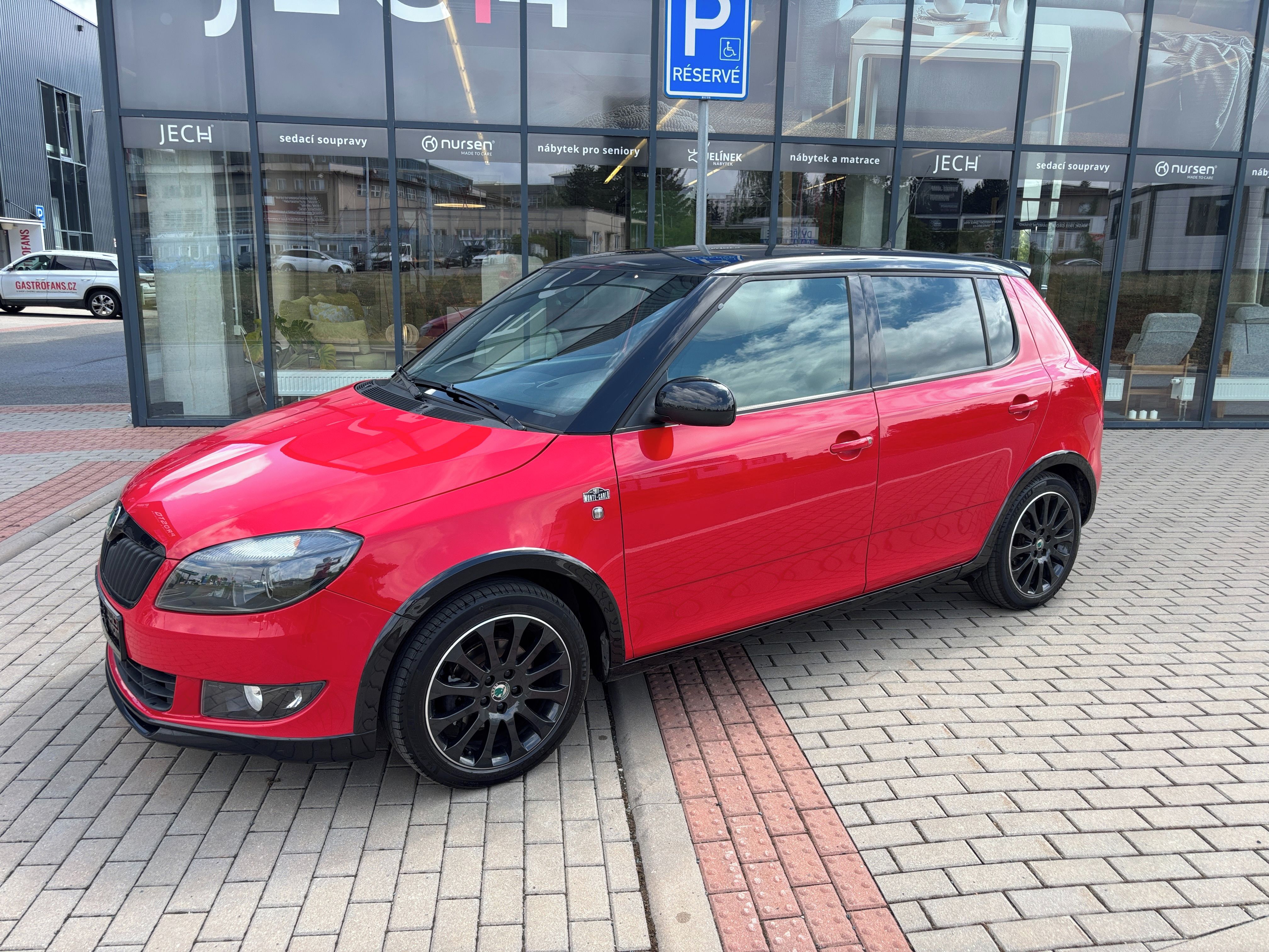 Škoda Fabia, Monte Carlo 1.2TSi 63kW