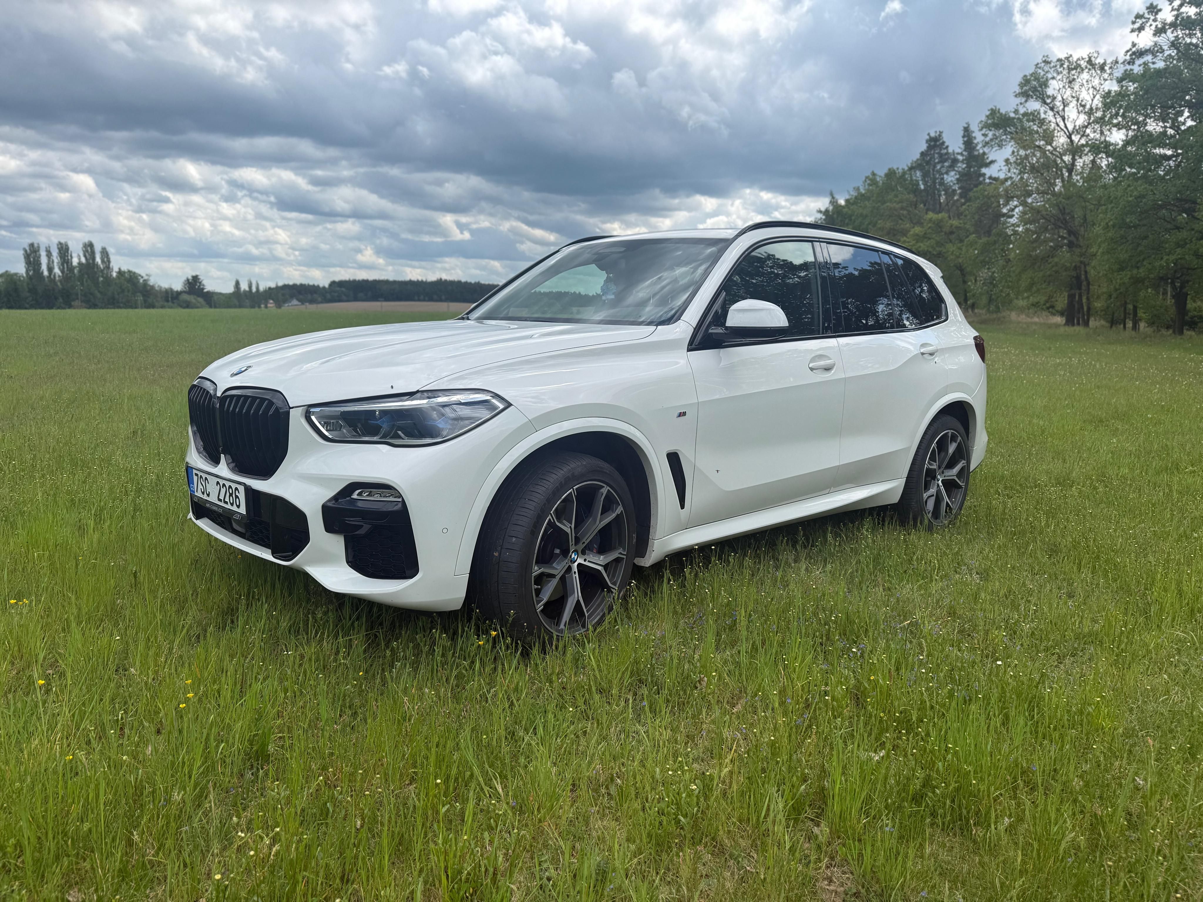 BMW X5, 30d, 7míst, pano, webasto, TZ - fotka 2