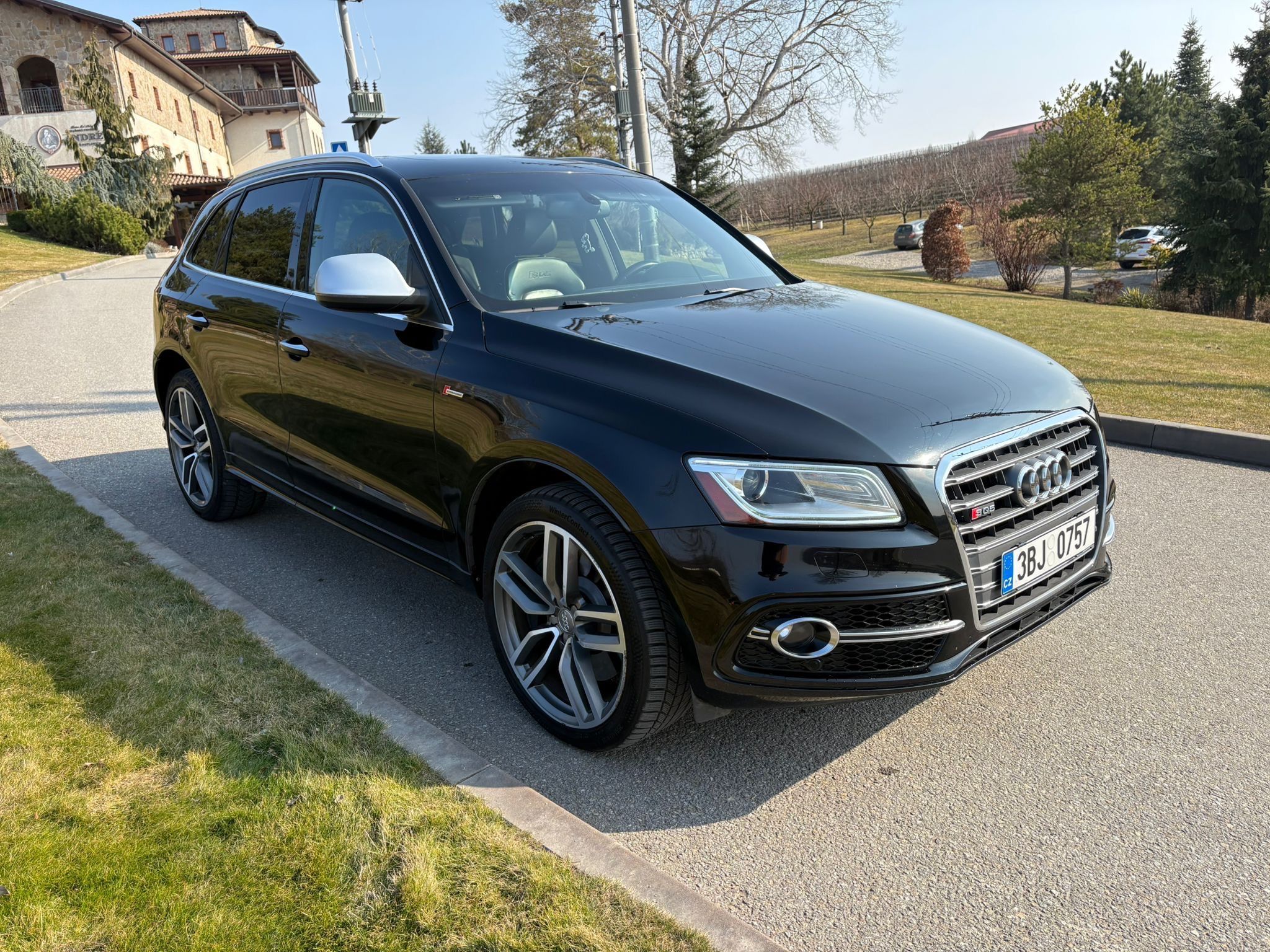 Audi SQ5, 3.0 V6 TFSi 260kW Quattro - fotka 3