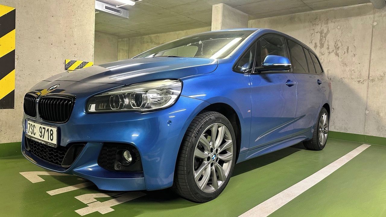 BMW Řada 2, BMW 216d GRAN T/M-Sport/7 míst