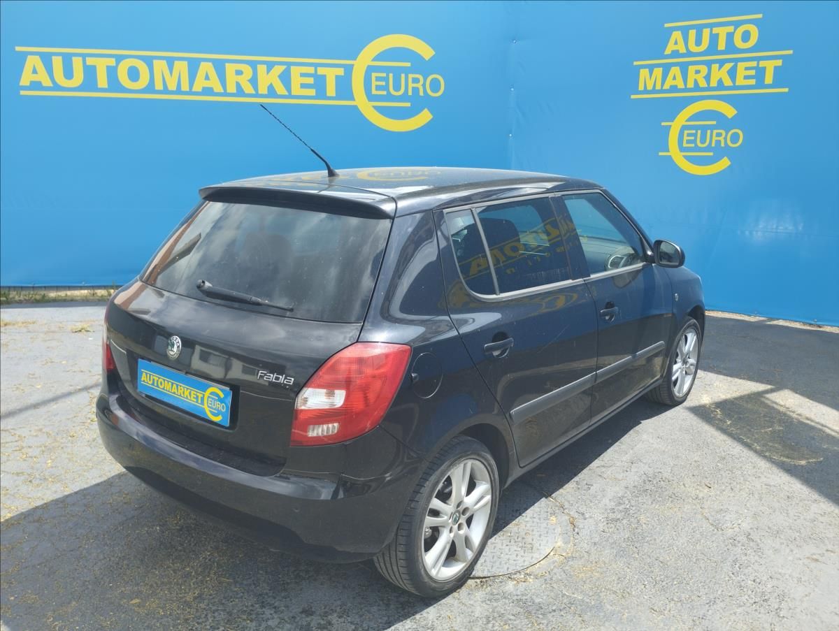 Škoda Fabia, 1,9 77KW - fotka 4
