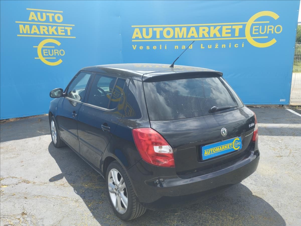 Škoda Fabia, 1,9 77KW - fotka 6