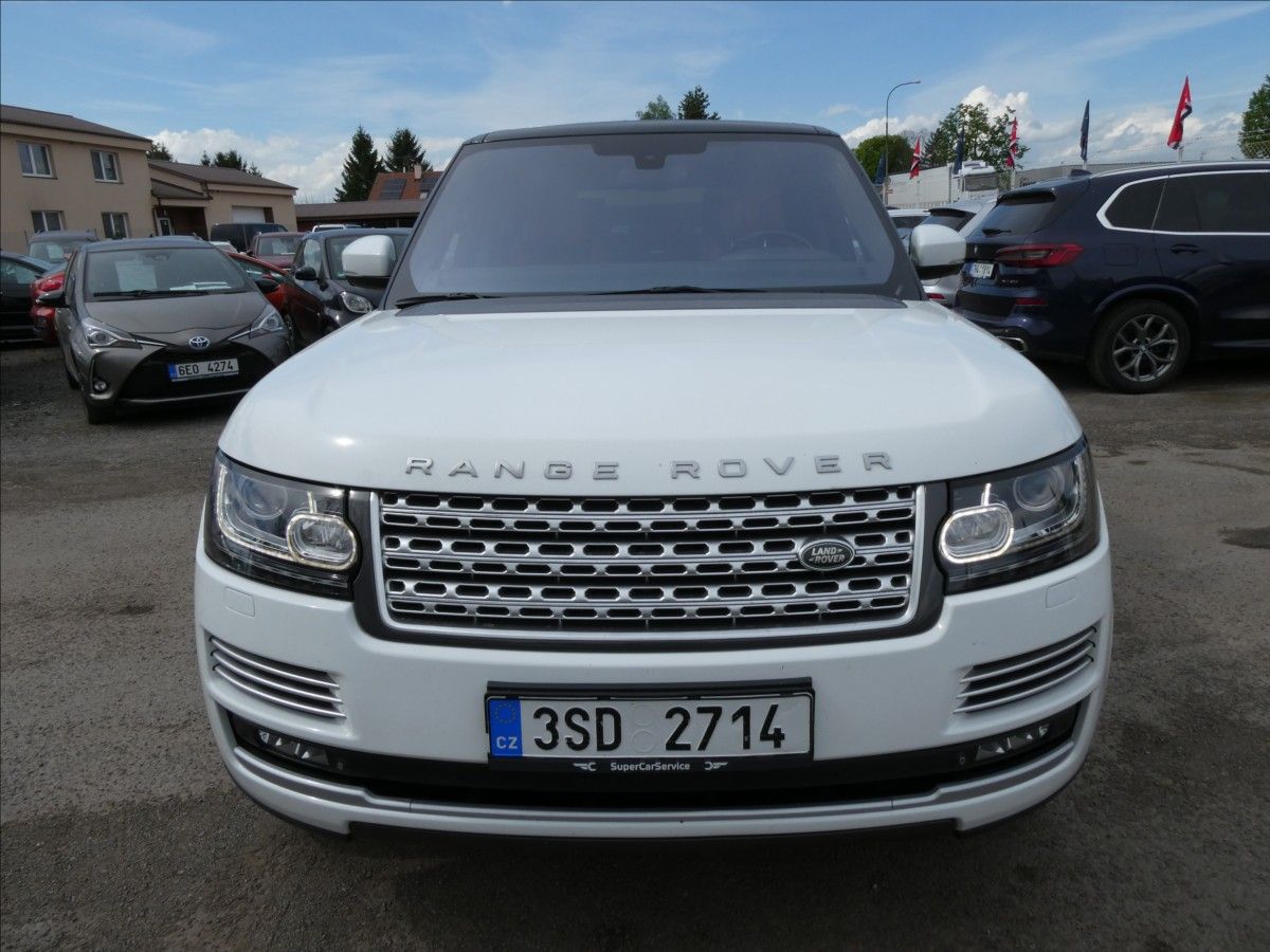 Land Rover Range Rover, 4,4 TDV8 Vogue Auto,ČR,2x kola - fotka 2