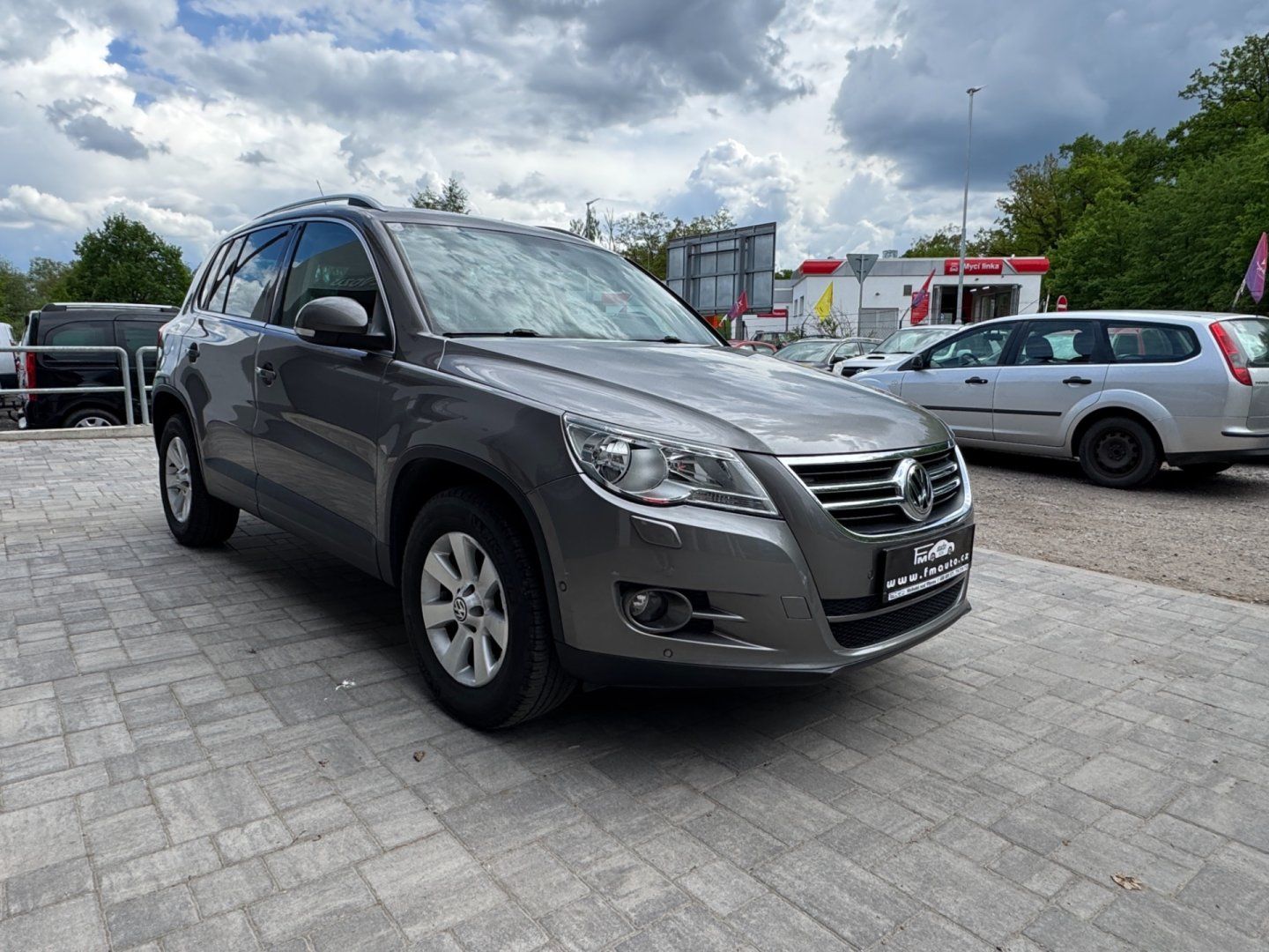 Volkswagen Tiguan, 2.0TDi,4MOTION,AUTOMAT,TAŽNÉ - fotka 4