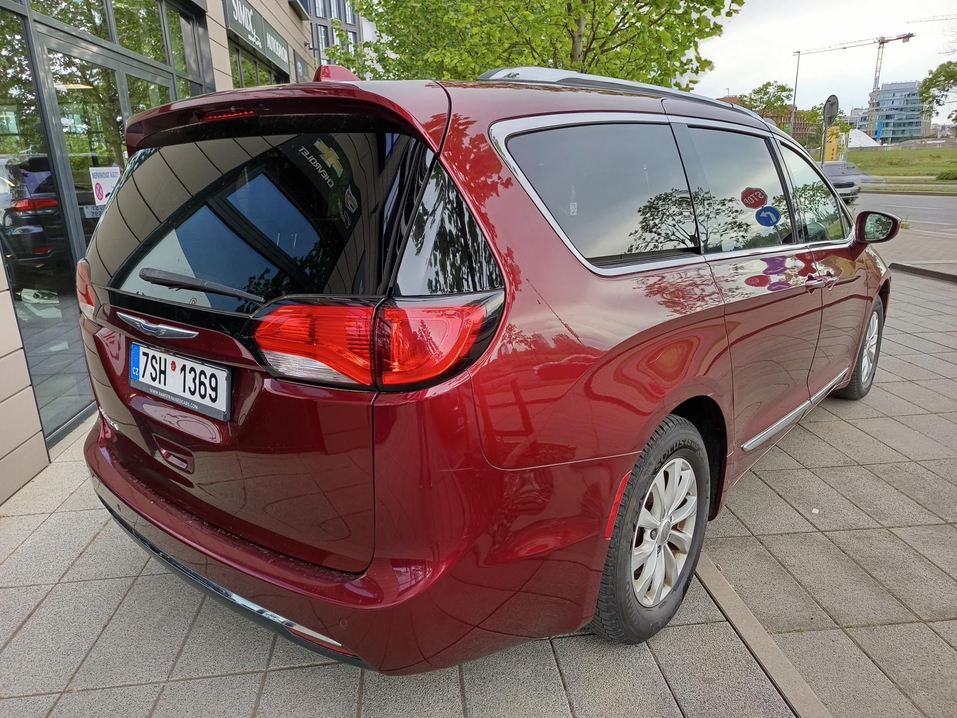 Chrysler Pacifica, Touring L, model 2019 - fotka 3